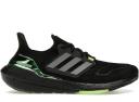Adidas Ultra Boost 22 Core Black Solar Green