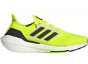 Adidas Ultra Boost 22 Core Black Solar Green