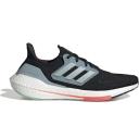 Adidas Ultra Boost 22 Core Black Solar Green
