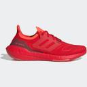 Adidas Ultra Boost 22 Core Black Solar Green