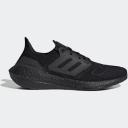 Adidas Ultra Boost 22 Core Black Solar Green