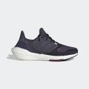 Adidas Ultra Boost 22 Denim Shadow Navy Vivid Red