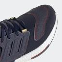 Adidas Ultra Boost 22 Denim Shadow Navy Vivid Red