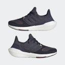 Adidas Ultra Boost 22 Denim Shadow Navy Vivid Red