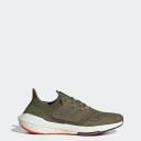 Adidas Ultra Boost 22 Focus Olive Semi Impact Orange