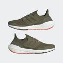 Adidas Ultra Boost 22 Focus Olive Semi Impact Orange