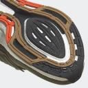 Adidas Ultra Boost 22 Focus Olive Semi Impact Orange