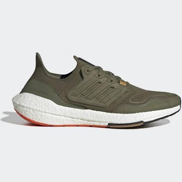 Adidas Ultra Boost 22 Focus Olive Semi Impact Orange