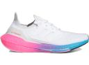 Adidas Ultra Boost 22 White Tint Turbo Mint Rush (Women's)