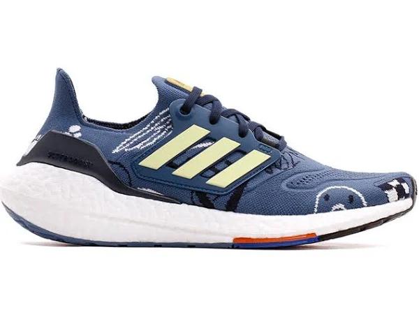 Adidas Ultra Boost 22 Wonder Steel Almost Yellow