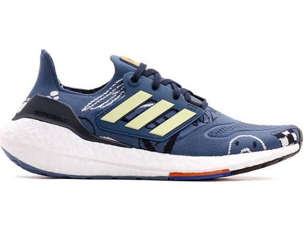 Adidas Ultra Boost 22 Wonder Steel Almost Yellow