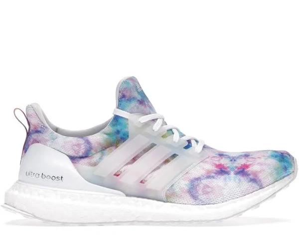 Adidas Ultra Boost 4.0 Tie Dye Rose (Women's)