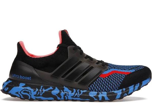 Adidas Ultra Boost 5.0 DNA Black Royal Vivid Red