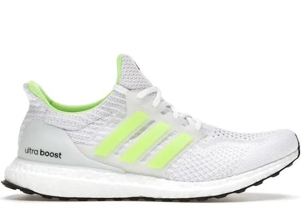 Adidas Ultra Boost 5.0 DNA Cloud White Signal Green