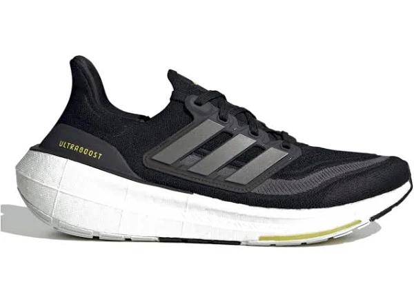 Adidas Ultra Boost Light Core Black Volt