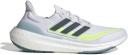 Adidas Ultra Boost Light White Black Solar Red