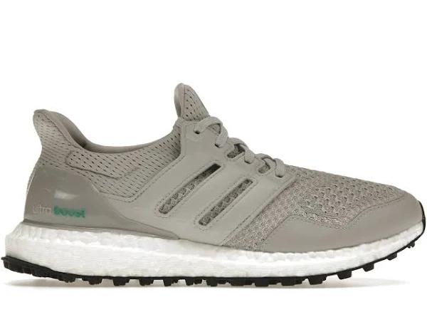 Adidas Ultra Boost Spikeless Golf Grey Court Green