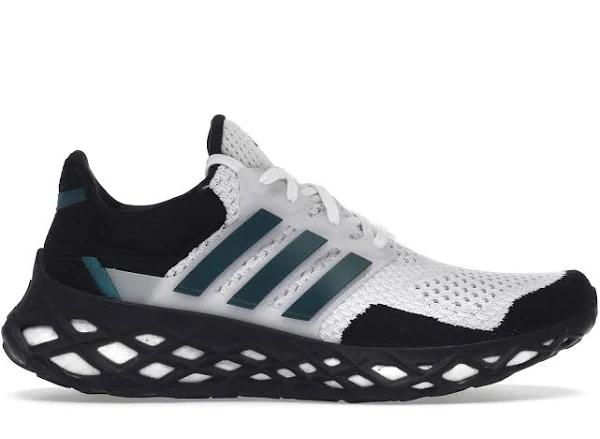 Adidas Ultra Boost Web DNA White Legacy Teal Black