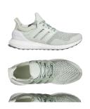 adidas-Ultraboost 1.0 Shoes-Men-Linen Green / Linen Green / Silver Green-8.5