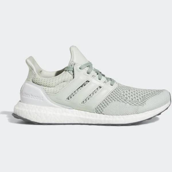 adidas-Ultraboost 1.0 Shoes-Men-Linen Green / Linen Green / Silver Green-8.5