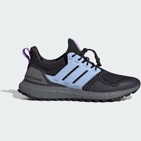 adidas-Ultraboost 1.0 Shoes-Women-Core Black / Blue Dawn / Carbon-8