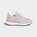 adidas-Ultraboost 1.0 Shoes-Women-Light Solid Grey / Silver Dawn / Solar Red-5.5