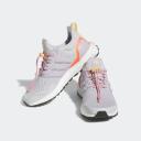 adidas-Ultraboost 1.0 Shoes-Women-Light Solid Grey / Silver Dawn / Solar Red-5.5