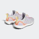 adidas-Ultraboost 1.0 Shoes-Women-Light Solid Grey / Silver Dawn / Solar Red-5.5