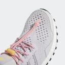 adidas-Ultraboost 1.0 Shoes-Women-Light Solid Grey / Silver Dawn / Solar Red-5.5