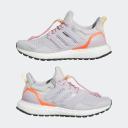 adidas-Ultraboost 1.0 Shoes-Women-Light Solid Grey / Silver Dawn / Solar Red-5.5