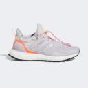 adidas-Ultraboost 1.0 Shoes-Women-Light Solid Grey / Silver Dawn / Solar Red-6.5