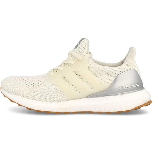 adidas-Ultraboost 1.0 Shoes-Women-Off White / Off White / Silver Metallic-7.5