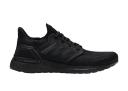 Adidas Ultraboost 20 Shoes - Size 9.5 - Cblack/cblack/solred