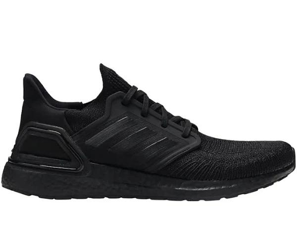 Adidas Ultraboost 20 Shoes - Size 9.5 - Cblack/cblack/solred