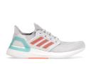 Adidas Ultraboost 20 Shoes - Size 9 - Blue spirit/true orange/sharp