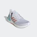 Adidas Ultraboost 20 Shoes - Size 9 - Blue spirit/true orange/sharp