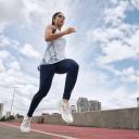Adidas Ultraboost 20 Shoes - Size 9 - Blue spirit/true orange/sharp