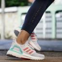 Adidas Ultraboost 20 Shoes - Size 9 - Blue spirit/true orange/sharp