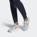 Adidas Ultraboost 20 Shoes - Size 9 - Blue spirit/true orange/sharp