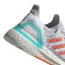 Adidas Ultraboost 20 Shoes - Size 9 - Blue spirit/true orange/sharp