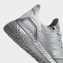 Adidas Ultraboost 20 'Silver Metallic' Mens Sneakers - Size 11.5