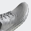 Adidas Ultraboost 20 'Silver Metallic' Mens Sneakers - Size 11.5