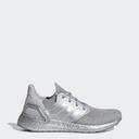 Adidas Ultraboost 20 'Silver Metallic' Mens Sneakers - Size 11.5