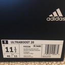 Adidas Ultraboost 20 'Silver Metallic' Mens Sneakers - Size 11.5