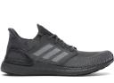 Adidas Ultraboost 20 'Triple Black' Sneakers | Men's Size 9