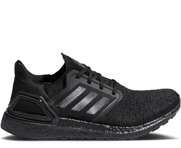 Adidas Ultraboost 20 'Triple Black' Sneakers | Men's Size 9