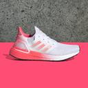 Adidas Ultraboost 20 'White Signal Pink' Sneakers | Women's Size 9