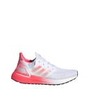 Adidas Ultraboost 20 'White Signal Pink' Sneakers | Women's Size 9