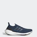 Adidas Ultraboost 21 'Crew Navy' Sneakers | Blue | Men's Size 10.5