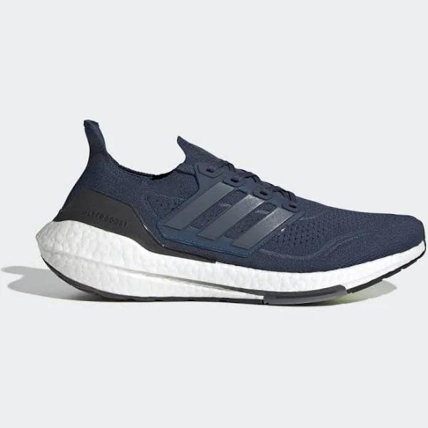 Adidas Ultraboost 21 'Crew Navy' Sneakers | Blue | Men's Size 10.5